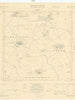 Ordnance Survey SP44NW Warks Mollington Warmington Shotteswell 1955 old map