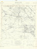 Ordnance Survey Sheet SP39SW Warwickshire Stockingford Hartshill 1955 old map