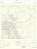 Ordnance Survey SP39SE Leicestershire Numeaton Weddington Caldecote 1967 map