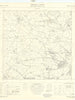 Ordnance Survey SP38NW Warks Bedworth Exhall Astley Arbery Park & Hall 1967 map