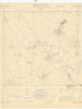 Ordnance Survey Sheet SP34SW Warwickshire Tysoe Winderton 1955 old vintage map