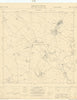 Ordnance Survey Sheet SP34SW Warwickshire Tysoe Winderton 1955 old vintage map