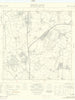 Ordnance Survey SP29NW Warks/Staffs Kingsbury Hurley Wood End Dosthill 1965 map