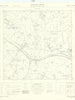 Ordnance Survey SP26NW Warwickshire Hatton Shrewley Rowington Hasseley 1970 map