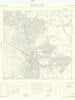 Ordnance Survey Sheet SP19NW Warwickshire Sutton Coldfield 1968 map