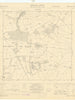 Ordnance Survey SP13SE Cotswolds Bourton-on-the-Hill Blockley Batsford 1955 map