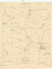 Ordnance Survey SP12NE Cotswolds Stow-on-the-Wold Longborough Swell 1955 map