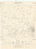 Ordnance Survey Sheet 45/18 N.E. Northumberland Morphet Mitford Hebron 1948 map