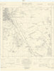 Ordnance Survey TL86SE Suffolk Bury St Edmunds Little/Great Whelnetham 1958 map