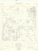 Ordnance Survey Sheet TL86SW Suffolk Bury St Edmunds Horringer Westley 1958 map