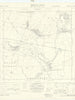 Ordnance Survey TL19NW Northants Castor Alwalton Water Newton Ailsworth 1958 map