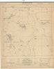 Ordnance Survey ST95NW Wiltshire Steeple Ashton Keevil Great Hinton 1961 map