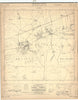 Ordnance Survey Sheet ST95SW Wiltshire Edington Bratton 1961 old vintage map