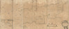 English Channel. Brest Harbour. 'To… the Lords Commissioners'. COLLINS 1693 map