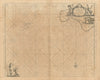 LAND'S END & THE SCILLY ISLES sea chart. Lizard & Penzance. COLLINS 1693 map