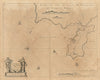 Holy-Head sea chart. Holy Island & HOLYHEAD, Anglesey. Capt. COLLINS 1693 map