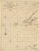 Channell between England & France. West sheet. Cornwall Scillies. MOUNT 1702 map