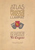Louis Larmat. Atlas de La France Vinicole cover. Eaux-de-Vie - Cognac 1947