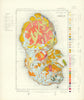 Geological map of Arran. Drift edition geological survey map sheet Scotland 1961