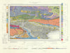 Haverfordwest geological survey sheet 228. Pembroke Dock. Daugleddau 1963 map