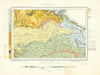 Scarborough geological survey map sheet 54. Yorkshire Filey Yorkshire Coast 1961