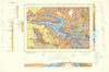 Wells geological survey sheet 280 Mendip Hills Somerset Levels Cheddar 1963 map