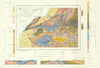 Bristol District geological survey sheet Mendip Hills Cotswolds Bath 1963 map