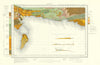Weymouth geological survey sheet 342 Purbeck Coast Isle of Portland 1967 map