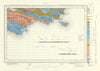 Pembroke geological survey sheet 245 Pembrokeshire Coast Tenby 1962 old map