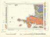 Milford geological survey sheet 226/227 Pembrokeshire coast Haven 1962 old map
