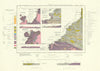 Boscastle geological survey sheet 322 North Cornwall Coast Tintagel 1969 map