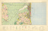 Great Yarmouth & Gorleston TG40 & TG50 Land Use sheet 486. River Yare 1962 map