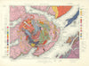 Mull. Geological survey map. Sheet 44. Scotland Oban Lismore Kerrara 1959