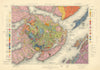 Mull. Geological survey map. Sheet 44. Scotland Oban Lismore Kerrara 1953