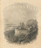 Johnson's Family Atlas title page. 