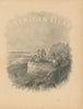 Johnson's Family Atlas title page. 