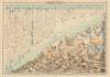 Johnson's Mountains Rivers. Africa, Asia, Europe, South & North America 1861 map