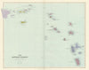 Leeward Islands. West Indies Virgin Antigua Dominica St. Kitts STANFORD 1894 map