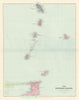 Windward Islands. Trinidad Barbados St. Lucia Grenadines. STANFORD 1894 map