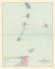 Windward Islands. Trinidad Barbados St. Lucia Grenadines. STANFORD 1894 map