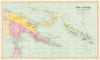 New Guinea & Solomon Islands. Bismarck Archipelago. STANFORD 1894 old map