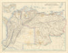 South America. New Granada & Venezuela. Colombia Panama. SWANSTON 1860 old map