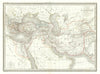 Carte de l'Empire d'Alexandre. Empire of Alexander the Great. LAPIE 1832 map