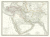 Carte de la Turquie d'Asie, de la Perse… SW Asia Arabia Iran. LAPIE 1831 map