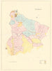German Parish & Peel, Glenfaba Sheading, Isle of Man by James Woods 1829 map
