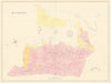 Michael Parish, Isle of Man by James Woods 1829 old antique map plan chart