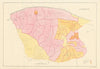 Jurby Parish, Michael Sheading, Isle of Man by James Woods 1829 old map
