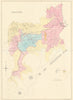 Lezayre Parish & Ramsey, Ayre Sheading, Isle of Man by James Woods 1829 map