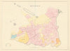 Maughold Parish & Ramsey, Garff Sheading, Isle of Man by James Woods 1829 map