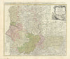 Carte du Gouvernement General de Picardie qui Comprend… HOMANN HEIRS  1746 map